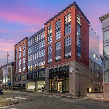 Cambria Hotel Portland Downtown Old Port Экстерьер фото